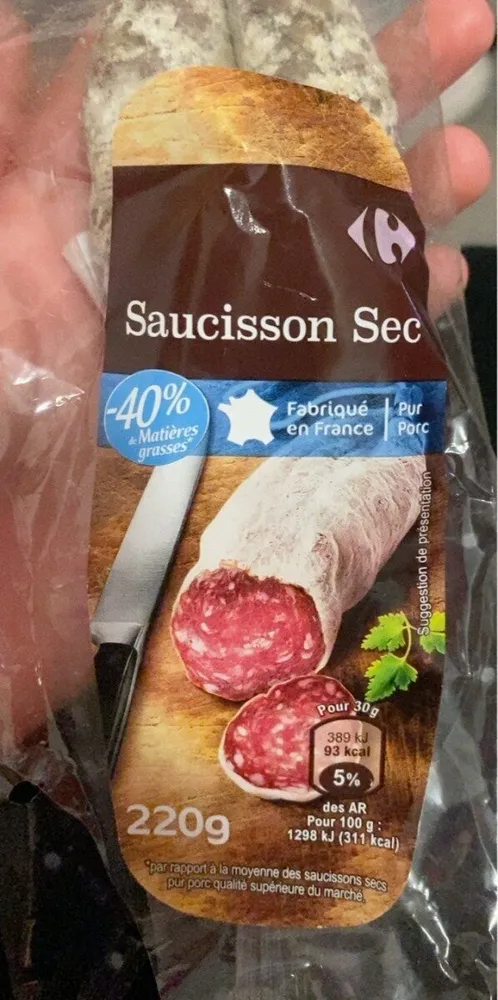 Saucisson sec