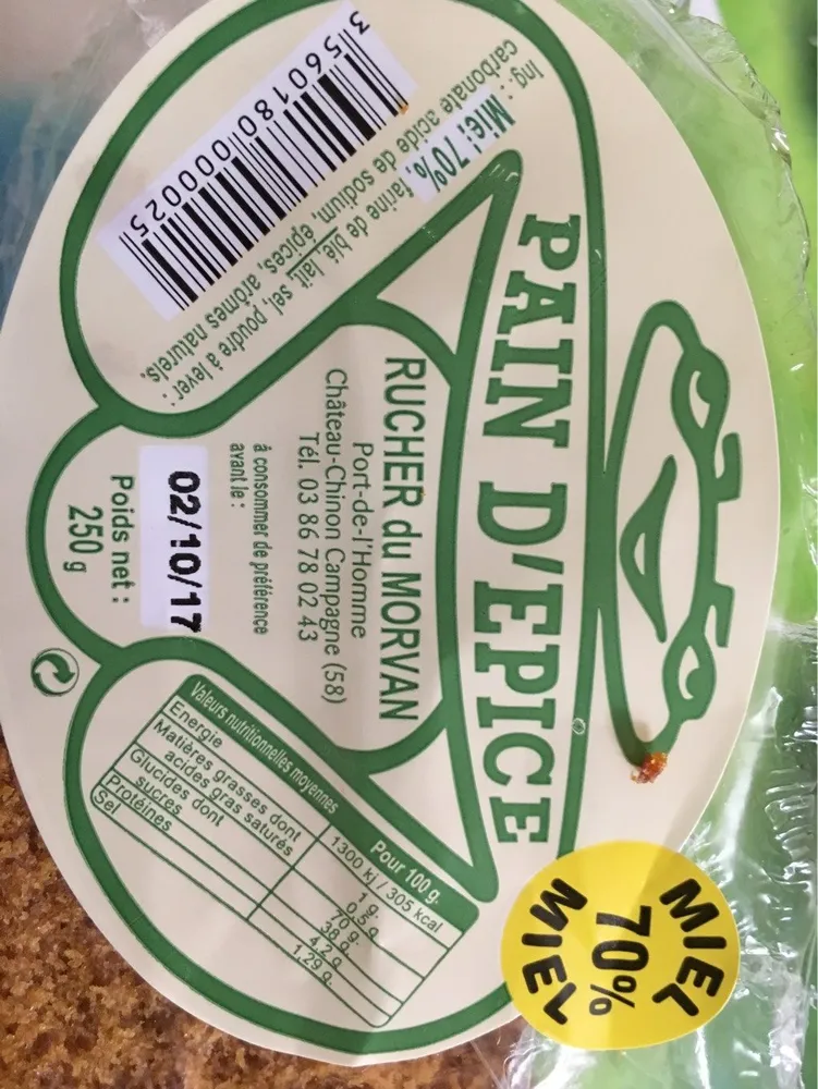 Pain d'épice