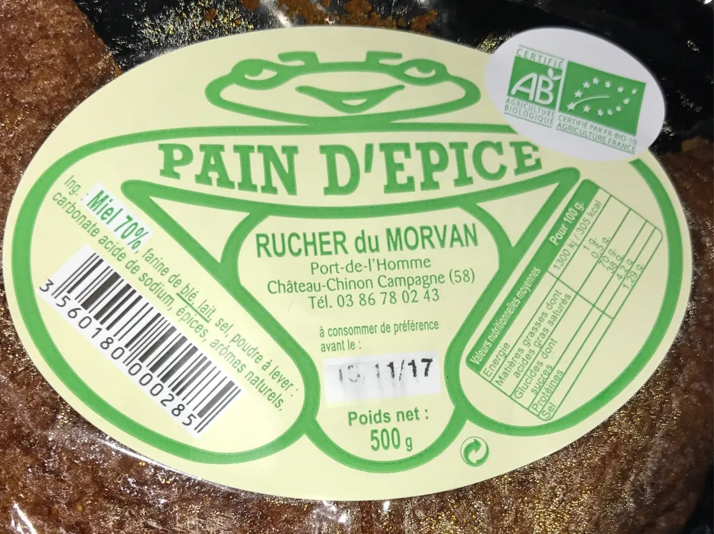 Pain d'épice