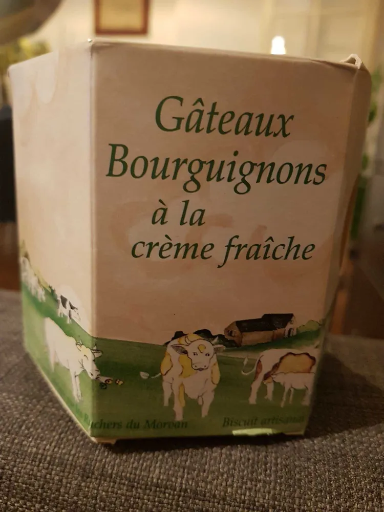 Gâteaux bourguignons a la crème fraîche
