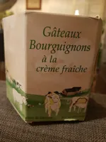 Gâteaux bourguignons a la crème fraîche