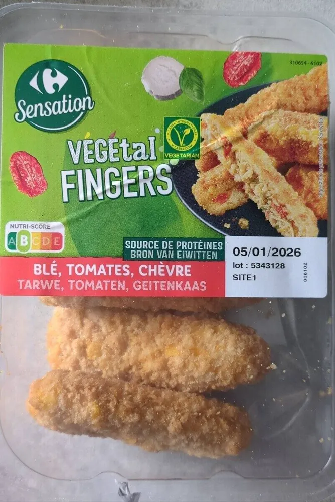 Végétal fingers