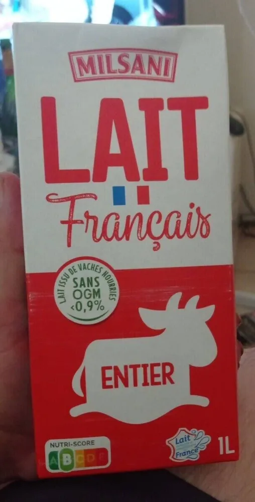 Lait entier