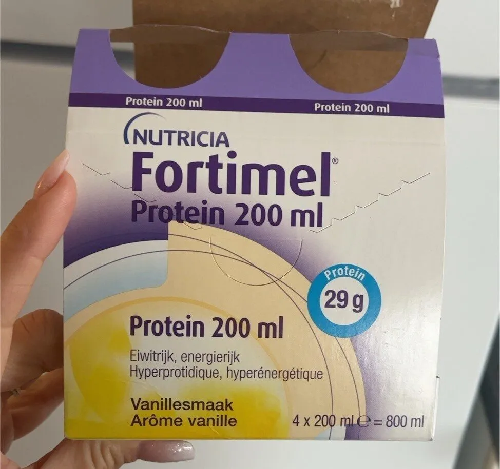 Forti Protein Vanille