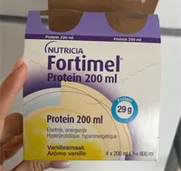 Forti Protein Vanille