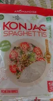 Konjac spaghettis