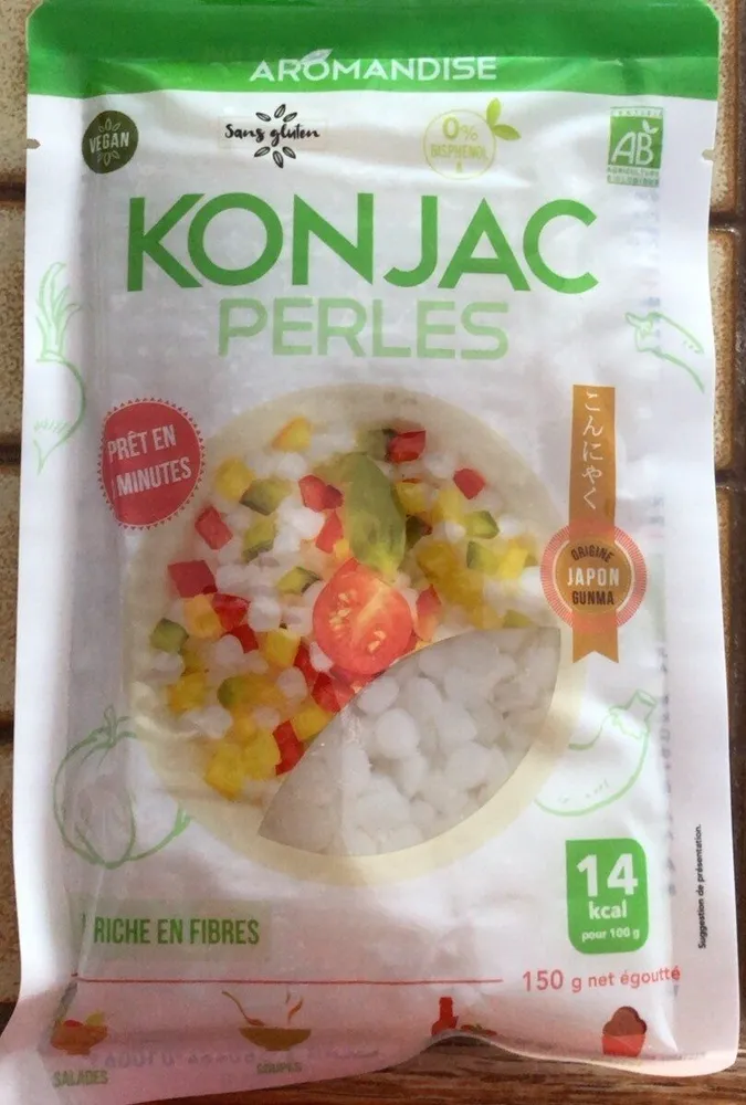 Konjac perle