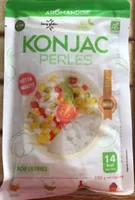 Konjac perle