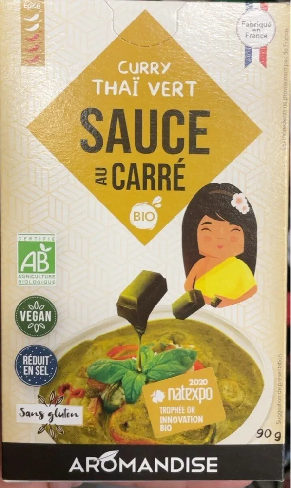 Curry Thai vert