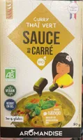 Curry Thai vert