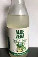Aloé Vera Gel à boire goût citron vert