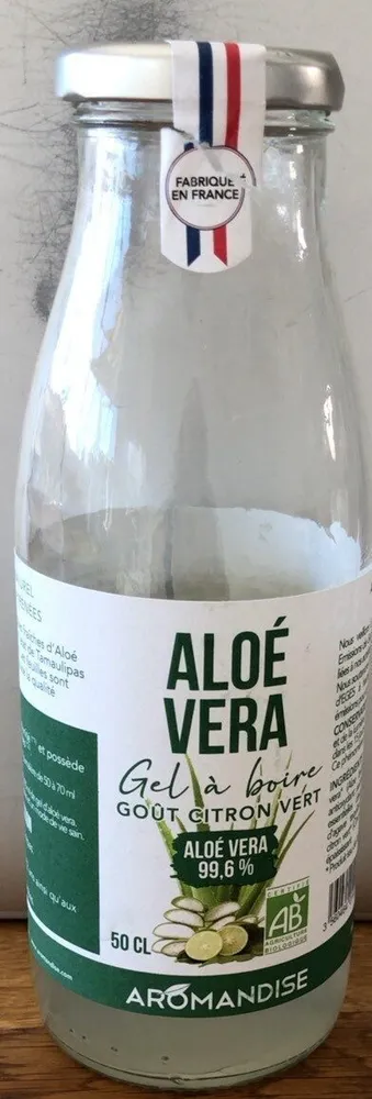 Gel a boire a l’aloe vera