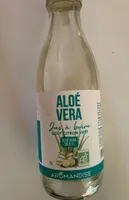 Aloé Vera jus à boire goût citron vert