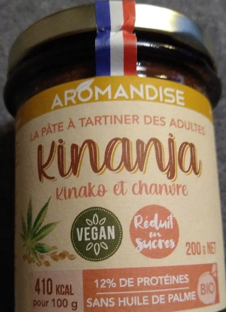 Kinanja kinako et chanvre