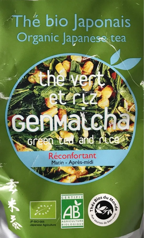 Thé Genmaicha Bio - Sachet De
