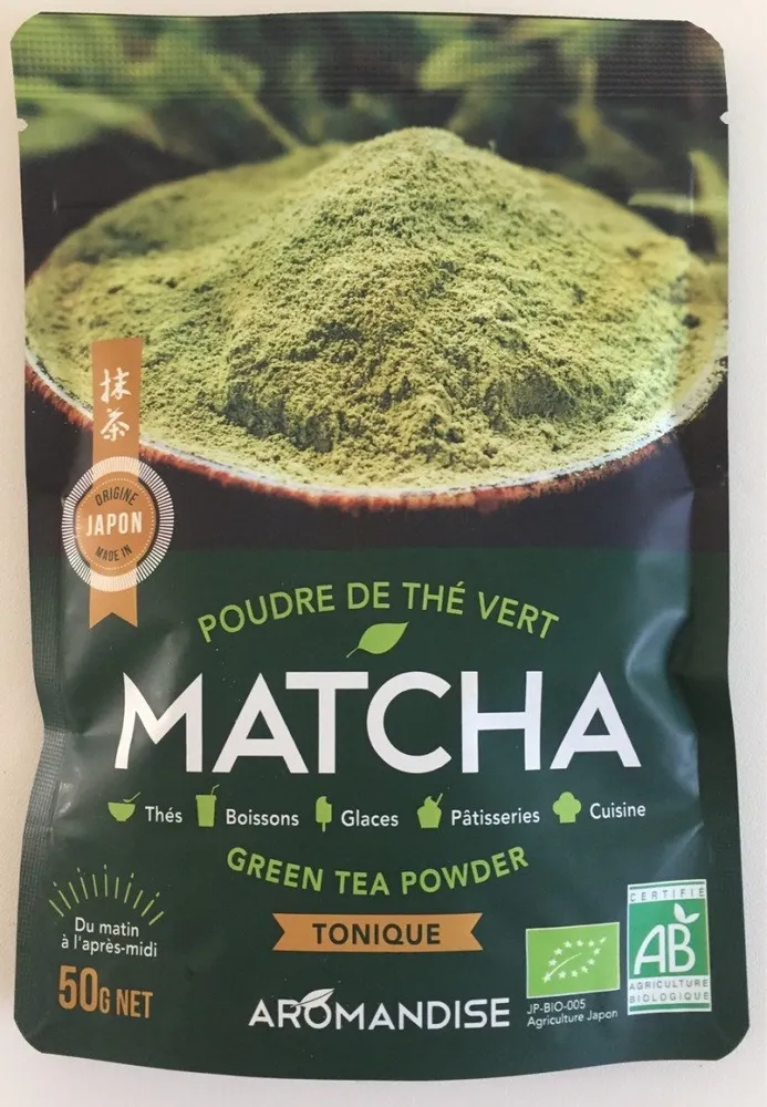 Poudre de Thé Vert Matcha