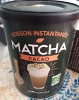Boisson instantanée Matcha Cacao