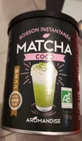 Boisson instantanée Matcha coco