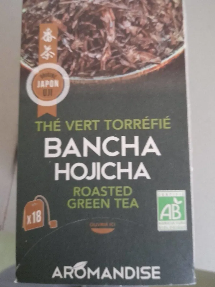 Bancha hojicha