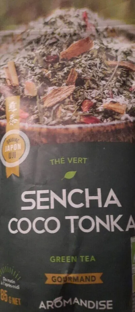 The vert sencha coco tonka