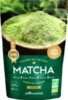 Poudre de thé vert au Matcha