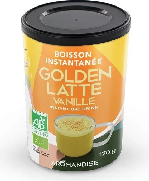 Golden latte vanille