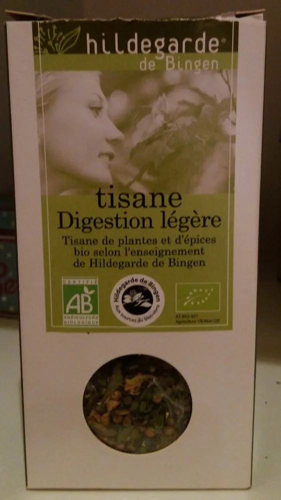 Tisane digestion légère