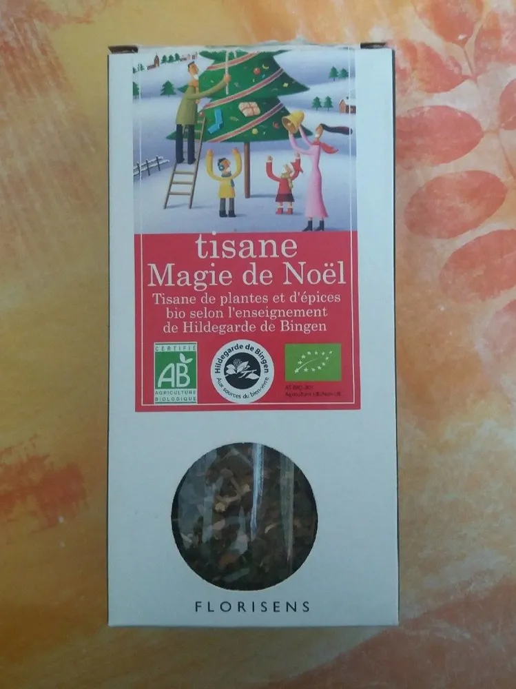 Florisens Tisane Magie De Noël Bio - Boîte De