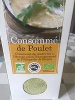 Aromandise Consommé De Poulet Bio - Boîte De