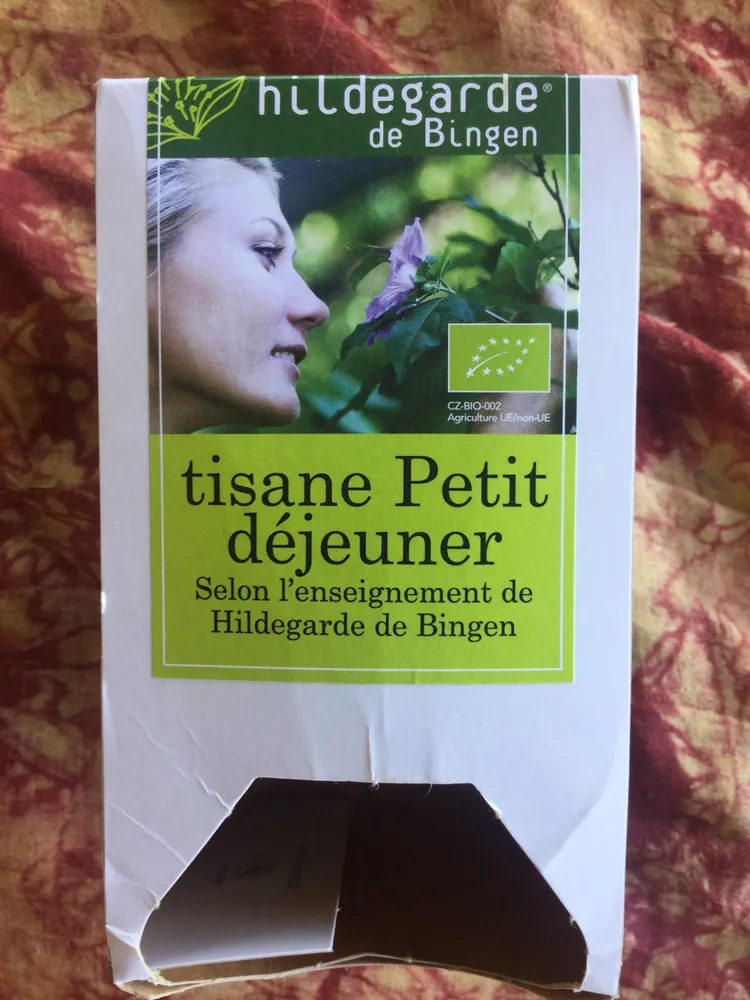 Tisane petit déjeuner