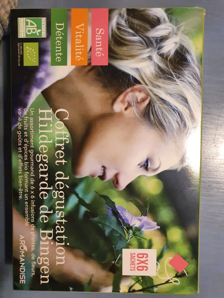 Aromandise Coffret Découverte Hildegarde De Bingen Bio - 6 X