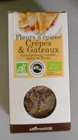 Fleurs D Epices Crepes Et Gateaux