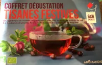 Coffret degustation tisanes festives