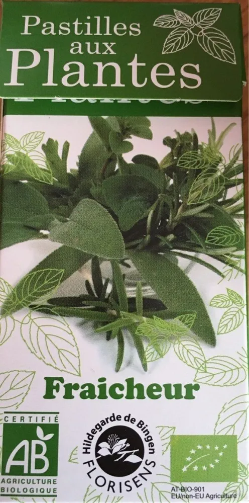 Pastille aux plantes