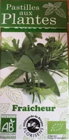 Pastille aux plantes