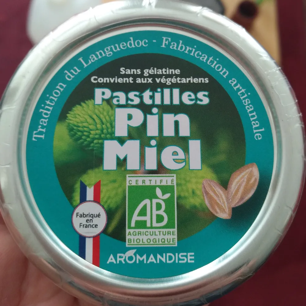 Pastilles Pin Miel