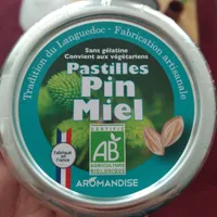 Pastilles Pin Miel
