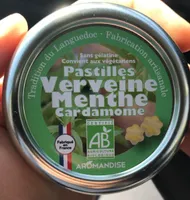 Pastilles verneine menthe cardamome