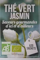 Aromandise Thé Vert Jasmin Bio - Boîte De