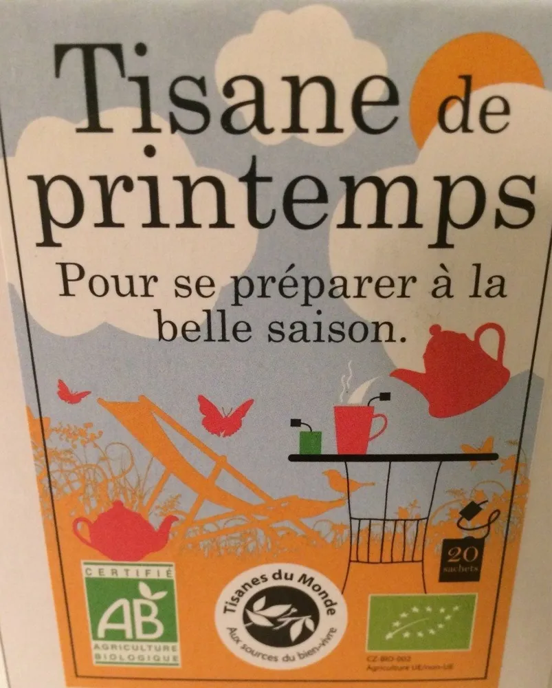 Tisane De Printemps