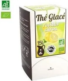 Thé Glacé rooibos citron
