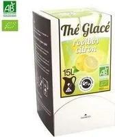 Thé Glacé rooibos citron