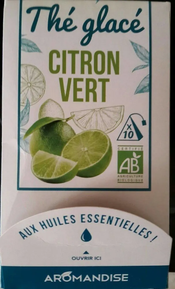 Thé glacé Citron vert