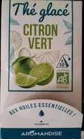 Thé glacé Citron vert