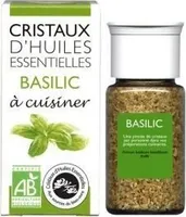 Basilic - Cristaux D'huiles Essentielles - 18G