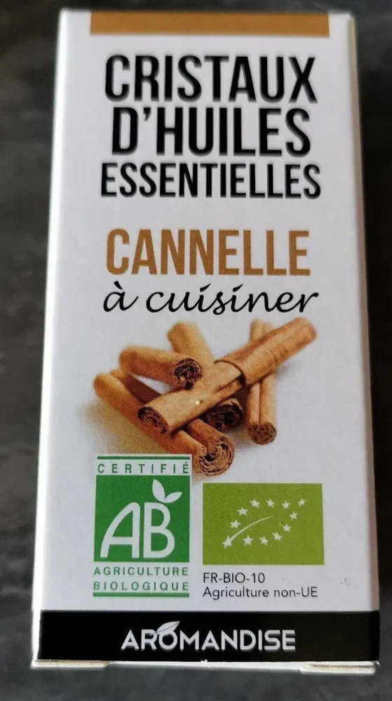 Flacon Cristaux He Cannelle