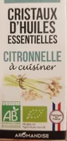 Cristaux d huiles essentielles citronelle