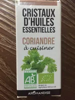 Cristaux d'huiles essentielles - coriandre