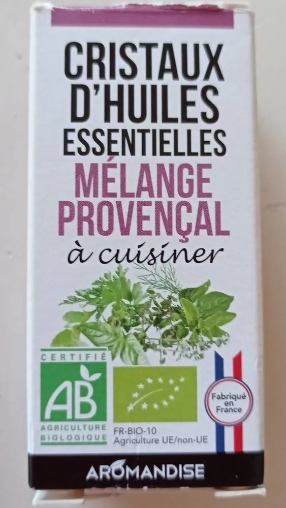 Cristaux d'huiles Essentielles mélange provençal