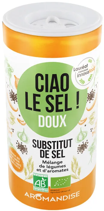 Ciao le sel ! Doux